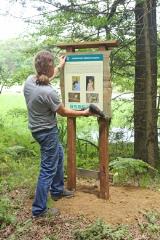 Nova urejena pot v Krajinskem parku Rački ribniki-Požeg 10